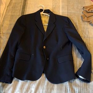 Navy Blue JCrew factory blazer